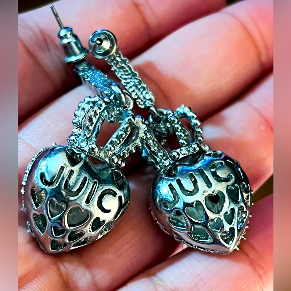 Juicy couture earrings
